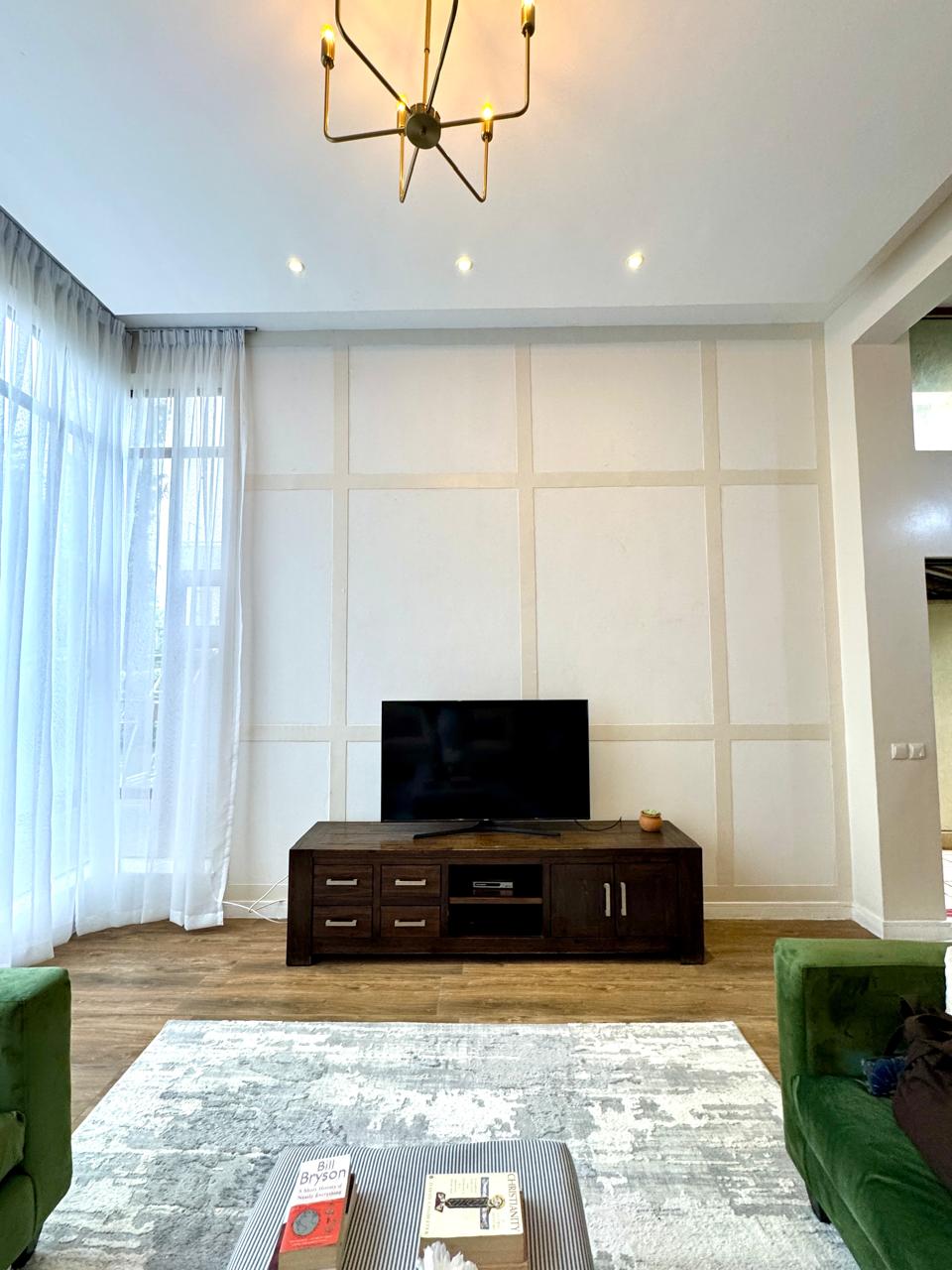 Beautifully designed living space — client project in Nairobi